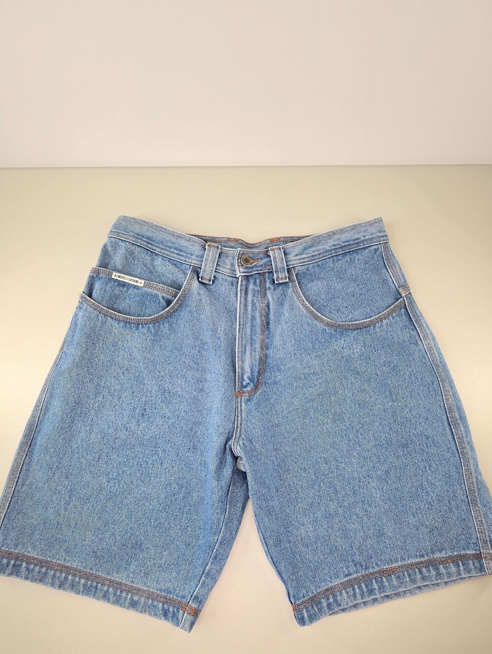 Vintage Acme Bilt Clothing USA Denim Shorts Skate Baggy Jean Shorts Jorts 34W XL